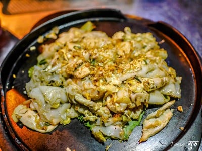 เมนูของร้าน ครัวพรละมัย