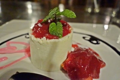 Panna cotta