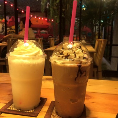 มิลค์เชค ช็อตโกแลตปั่น