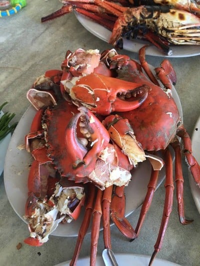 เรือนไทยซีฟู้ด บางกุ้ง