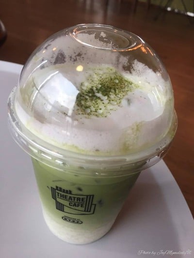 Iced O-Matcha Latte