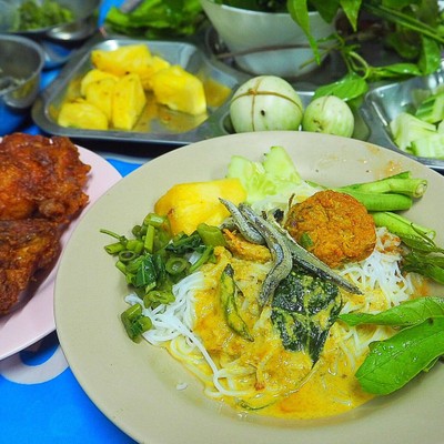 ขนมจีนแม่ติ่ง (Khanomchin Mae Ting) ขนมจีนแม่ติ่ง (Khanomchin Mae Ting)