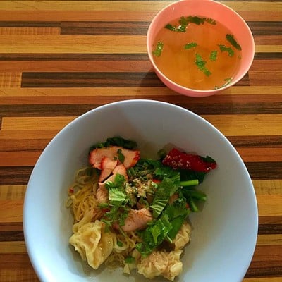 เปี๊ยก หมี่เกี๊ยว ตัวเมืองหาดใหญ่