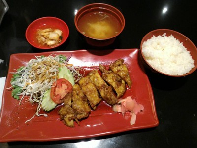 เมนูของร้าน คอนนิชิวะ