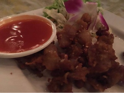 เอ็นข้อไก่ทอด