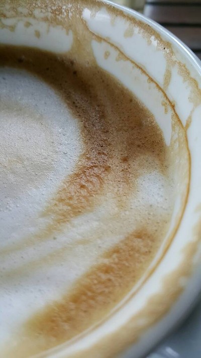 คาปูชิโนร้อน