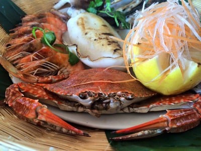 Fish Bar @ Rayong Marriott Resort & Spa Fish Bar @ Rayong Marriott Resort & Spa