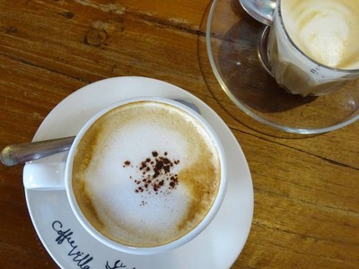 HOT CAPPUCINO