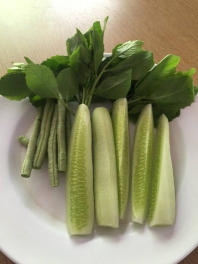 ผักสด