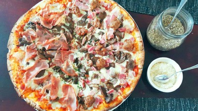 เมนูของร้าน Vacca Italian Restaurant ขอนแก่น