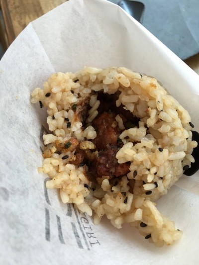 ไส้ปูนิ่มทอดกระเทียม