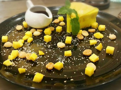 พุดดิ้งมะม่วง