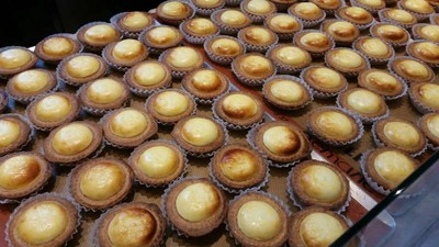 Bake Cheese Tart ดิ เอ็มควอเทียร์
