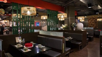บรรยากาศ Neo Suki The UP Rama 3