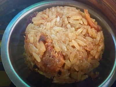 เมนูของร้าน จิบชาในสวน