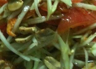 ส้มตำไทย