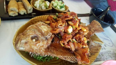 ปลาทอด