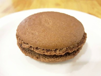 Chocolate Macaron