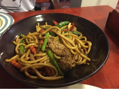 สปาเก๊ตตี้ขี้เมาหมู