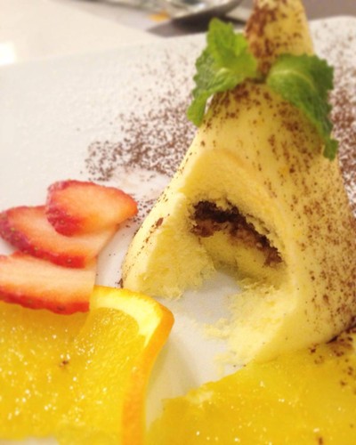 Tiramisu ด้านใน