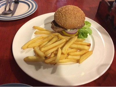 แฮมเบอเกอร์หมู