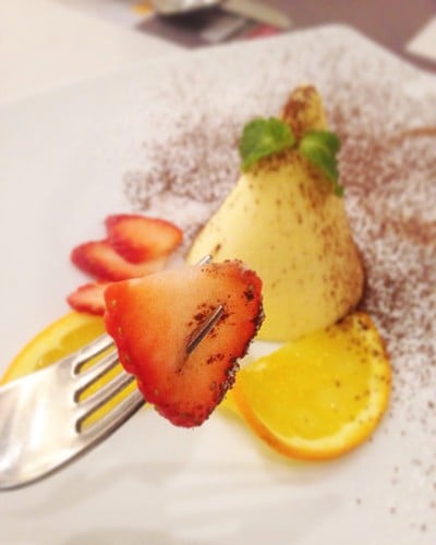 Tiramisu ผลไม้ชิ้นน่ารักๆ