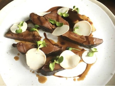 เมนูของร้าน Cuisine de Garden Chiangmai Chiangmai