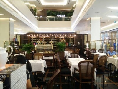 บรรยากาศ TWG Tea Salon & Boutique Siam Paragon ชั้น G