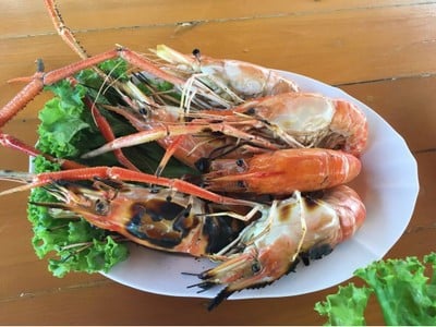 เมนูของร้าน ครัวคุณหน่อยซีฟู๊ด