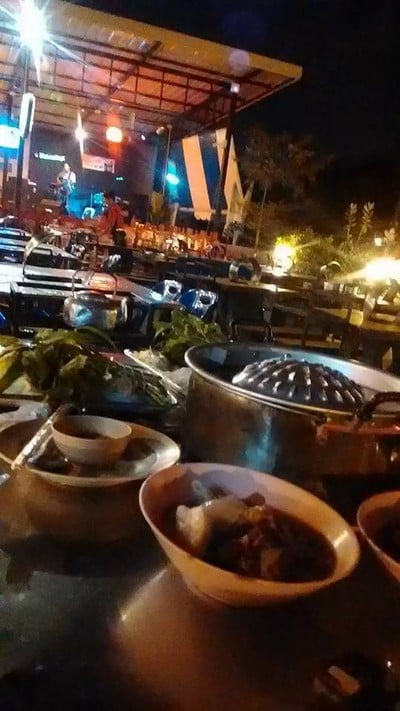 กาบทอง เนื้อย่างเกาหลี