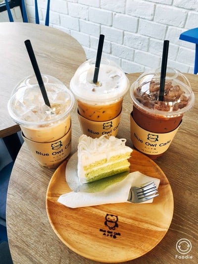 เมนูของร้าน Blue Owl Cafe