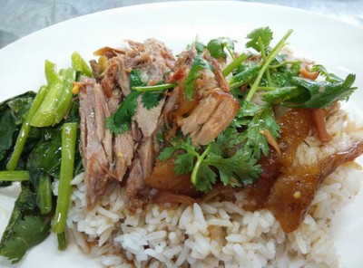 ข้าวขาหมู