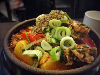 เมนูของร้าน กาโบแร Kaborae