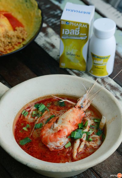 เมนูของร้าน พี่อ้อ ก๋วยเตี๋ยวต้มยำ เพชรบุรี