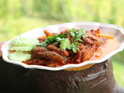 เมนูของร้าน ไร่จันทร์แรม