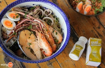 เมนูของร้าน พิบูล 15 โคตรเครื่อง