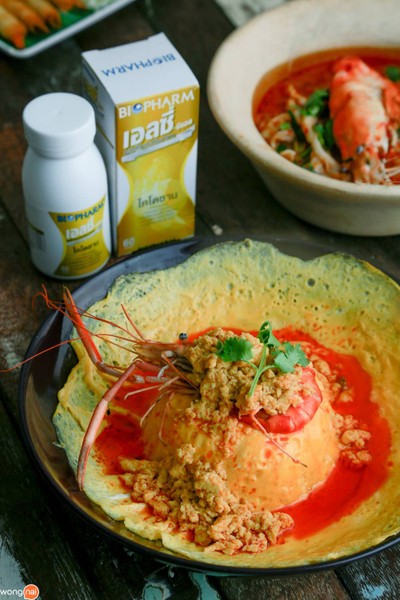 เมนูของร้าน พี่อ้อ ก๋วยเตี๋ยวต้มยำ เพชรบุรี