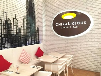 บรรยากาศ Chikalicious Dessert Bar เซ็นทรัล แอมบาสซี่