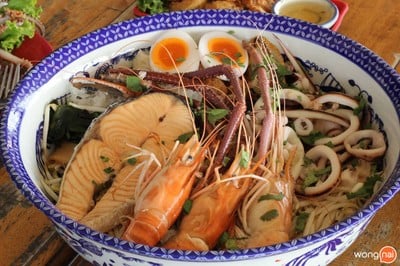 เมนูของร้าน พิบูล 15 โคตรเครื่อง