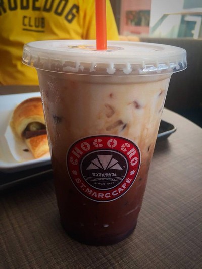 เมนูของร้าน ST. MARC CAFE centralwOrld