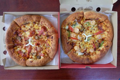 Seafood Extreme / Ham & Duo Sausage