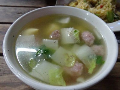 ต้มจืดหมูสับ