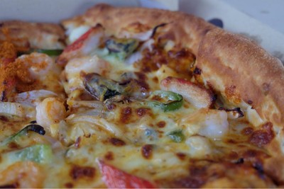 Seafood Extreme Pizza
