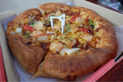Seafood Extreme Pizza