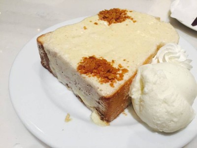 BUTTER TOAST