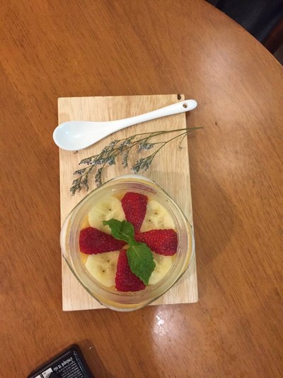 โยเกิร์ตผลไม้