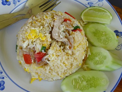 ข้าวผัดหมู