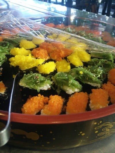 พุงกางหมูกระทะ