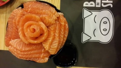 เมนูของร้าน Buta Shabu หาดใหญ่