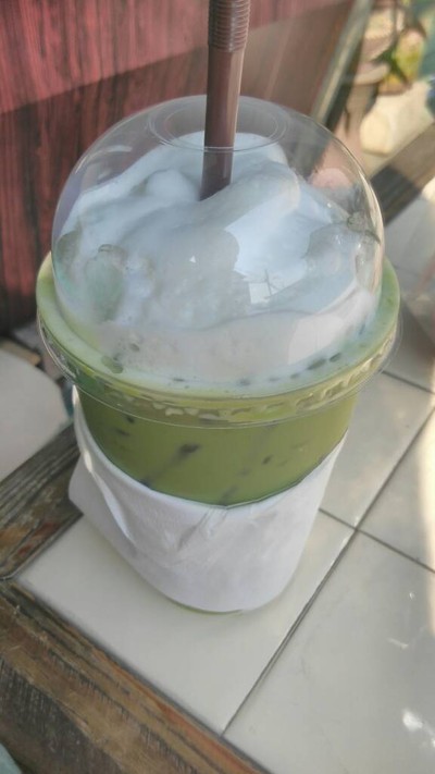 ชาเขียวเย็น